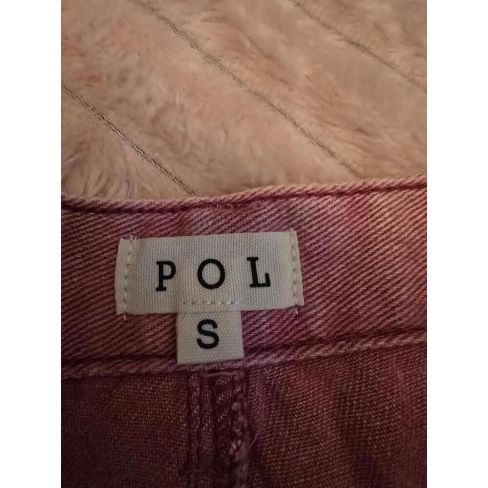 POL denim sequin shorts - Picture 3 of 3